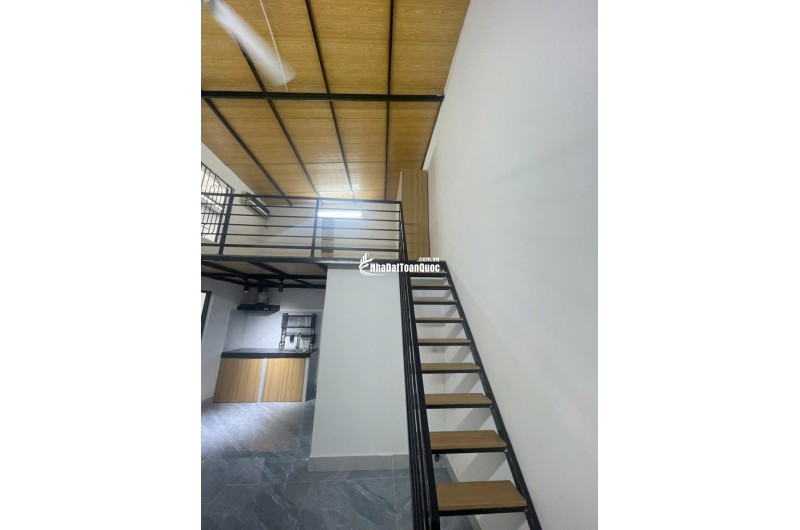 CÒN 1 PHÒNG DUY NHẤT – 35m² CÓ GÁC LỬNG CAO THOÁNG – FULL NỘI THẤT – VÀO Ở NGAY